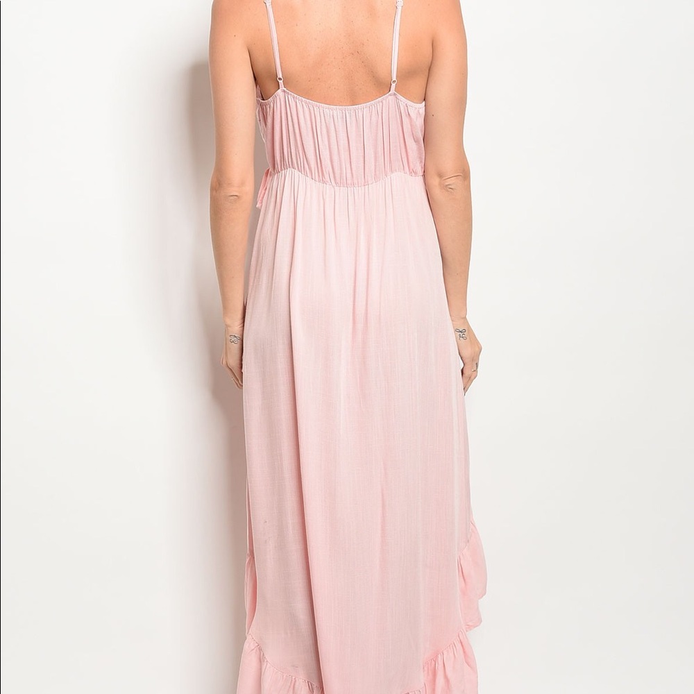 Light Pink Dress - Picture 2 of 2